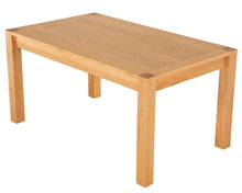 Load image into Gallery viewer, Devonshire Natural Solid Oak Rectangular Dining Table