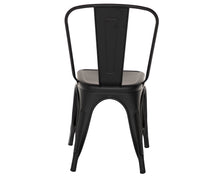 Load image into Gallery viewer, Tolix Style Chair in Black Matte
