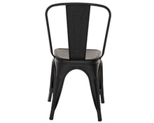 Load image into Gallery viewer, Tolix Style Chair in Black Matte