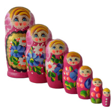 Load image into Gallery viewer, 7 Piece Large Matryoshka Doll
