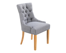 Load image into Gallery viewer, Chairs in Grey Linen
