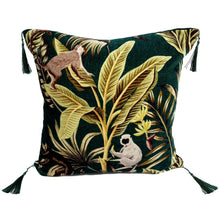 Load image into Gallery viewer, Animal and Jungle print Velvet Cushions