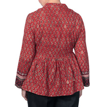 Load image into Gallery viewer, Anokhi Bagru Cotton Booti Print Jacket