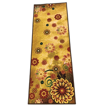 Load image into Gallery viewer, Morning Bloom Non Slip Runners for Kitchen Polyester Floor Covering 137 x 49 cm