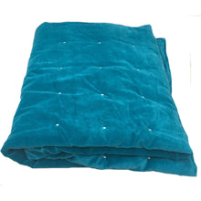 Load image into Gallery viewer, Lauren Velvet Bed Cover/Quilt