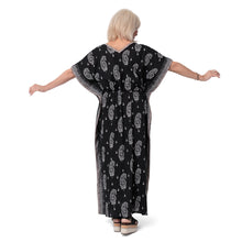 Load image into Gallery viewer, East Sinai Print Mirror Kaftan Dress