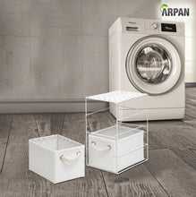 Load image into Gallery viewer, Arpan 2 Drawer Storage Cabinet Unit Ideal for Home/Office/bedrooms (2 Drawer Unit -18x25x33cm)