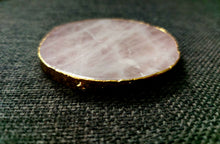 Load image into Gallery viewer, Set of 2 Pink Agate Coaster