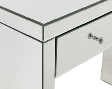 Load image into Gallery viewer, Monroe Silver Mirrored Console Table