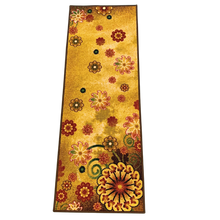 Load image into Gallery viewer, Morning Bloom Non Slip Runners for Kitchen Polyester Floor Covering 137 x 49 cm