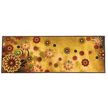 Load image into Gallery viewer, Morning Bloom Non Slip Runners for Kitchen Polyester Floor Covering 137 x 49 cm
