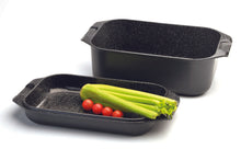 Load image into Gallery viewer, BergHOFF Eurocast Double Roasting Pan