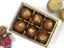 Load image into Gallery viewer, GUPTA'S PREMIUM SELECTION : MINI GULAB JAMUNS WITH GOLD