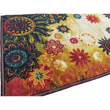Load image into Gallery viewer, Chakra 1 Non Slip Kitchen Runners Polyester Area Rug 137 x 49 cm