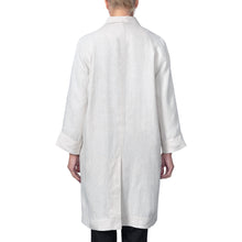 Load image into Gallery viewer, East Linen Long Line Coat