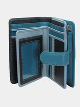 Load image into Gallery viewer, Purse's Real Leather with RFID Protection 4