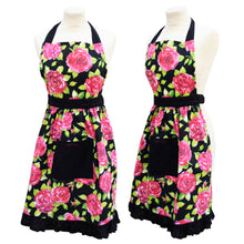 Load image into Gallery viewer, Betty Frilly Retro Apron