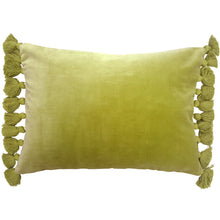 Load image into Gallery viewer, Terry Tassel Oblong Velvet Cushion