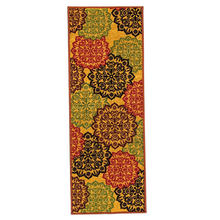 Load image into Gallery viewer, Golden Decor Rugs / Runners - 100% Polyester Rug with Anti-slip Latex back

