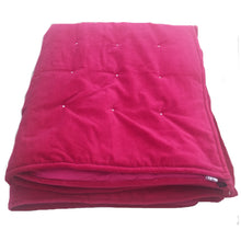 Load image into Gallery viewer, Lauren Velvet Bed Cover/Quilt