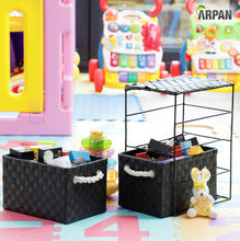 Load image into Gallery viewer, Arpan 2 Drawer Storage Cabinet Unit Ideal for Home/Office/bedrooms (2 Drawer Unit -18x25x33cm)