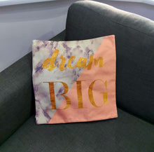Load image into Gallery viewer, Dream Big Cushion Cover