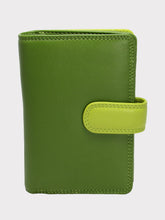 Load image into Gallery viewer, Purse's Real Leather with RFID Protection 4