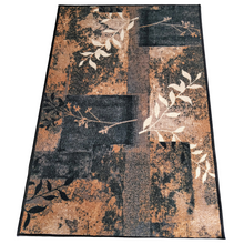 Load image into Gallery viewer, BuyElegant Dark Decor Polyester Area Rug Anti-Slip Rug 150x80 cm