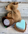 It's Mint! Big Heart Soap