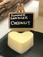 Load image into Gallery viewer, Summer Soother Big Heart Soap