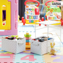 Load image into Gallery viewer, Arpan 2 Drawer Storage Cabinet Unit Ideal for Home/Office/bedrooms (2 Drawer Unit -18x25x33cm)