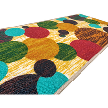 Load image into Gallery viewer, Bubbles Non Slip Area Rug Kitchen Runners 137 x 49 cm
