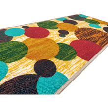 Load image into Gallery viewer, Bubbles Non Slip Area Rug Kitchen Runners 137 x 49 cm