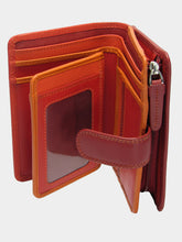 Load image into Gallery viewer, Purse's Real Leather with RFID Protection 4
