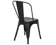 Load image into Gallery viewer, Tolix Style Chair in Black Matte