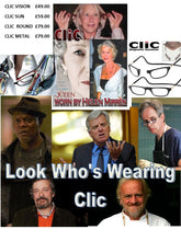 Load image into Gallery viewer, CliC Vision Classic Front Connection Reading Glasses