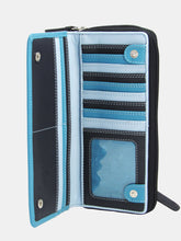 Load image into Gallery viewer, Purse's Real Leather with RFID Protection 2