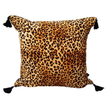 Load image into Gallery viewer, Animal and Jungle print Velvet Cushions