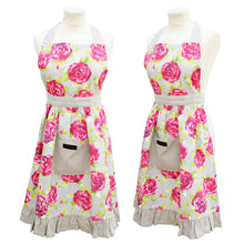 Load image into Gallery viewer, Betty Frilly Retro Apron