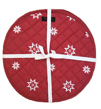 Load image into Gallery viewer, Christmas Aga Mats/Range Warmers/Chefs Lid Covers