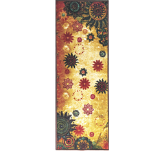 Load image into Gallery viewer, Chakra 1 Non Slip Kitchen Runners Polyester Area Rug 137 x 49 cm
