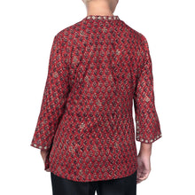 Load image into Gallery viewer, Anokhi Bagru Cotton Floral Booti Print Kurta