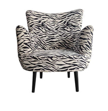 Load image into Gallery viewer, Alma Velvet Armchair and Matching Footstool