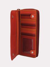Load image into Gallery viewer, Purse's Real Leather with RFID Protection 2
