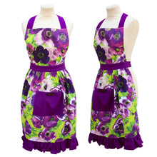 Load image into Gallery viewer, Betty Frilly Retro Apron