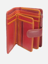 Load image into Gallery viewer, Purse's Real Leather with RFID Protection 4