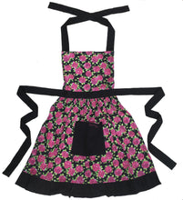 Load image into Gallery viewer, Betty Frilly Retro Apron