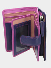 Load image into Gallery viewer, Purse's Real Leather with RFID Protection 4