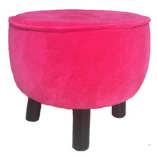 Load image into Gallery viewer, Alma Velvet Armchair and Matching Footstool