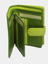 Load image into Gallery viewer, Purse's Real Leather with RFID Protection 4